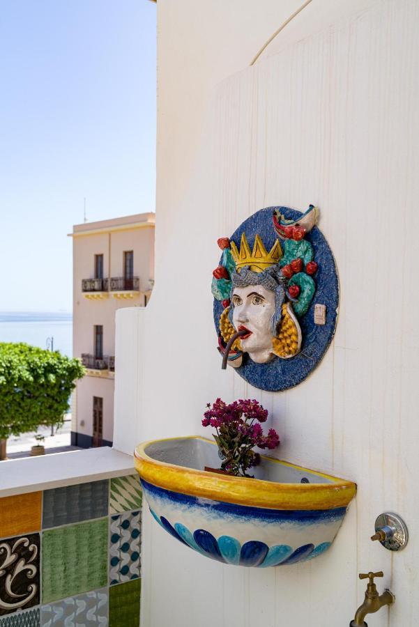 فندق La Casa Di Nonna Piera جيارديني ناكسوس المظهر الخارجي الصورة